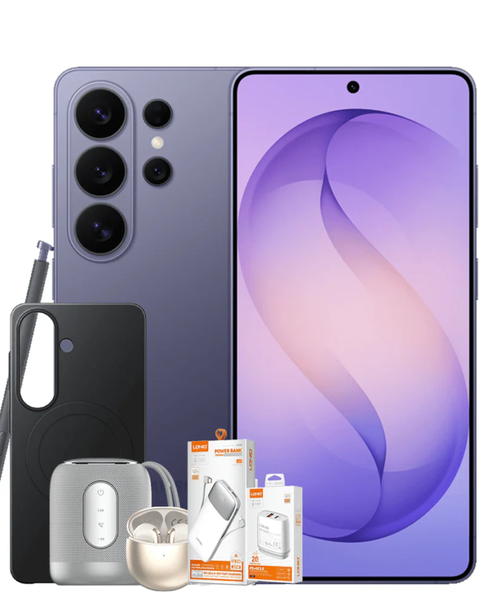 Samsung Galaxy Sm-S948b/Ds S26 Ultra + Free Bluetooth Speaker + Powerbank + Earbud + Travel Adapter + Silicone Cover + Screen Protector