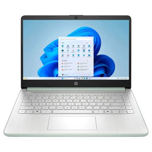Hp 14 Dq6013dx Intel N150 4gb 128gb UFS 14 Inch Win11 Green Laptop
